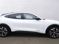 Used Ford Mustang Extended Range 351 HP (258 kW) 2021 White Hatchback