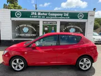 Used Seat Ibiza 85 HP (62 kW) 2013 Red Hatchback