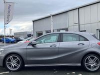 Used Mercedes A160 AMG line 102 HP (75 kW) 2018 Hatchback