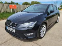 Second-hand Seat Leon FR 150 CP (110 kW) 2013 Negru Hatchback