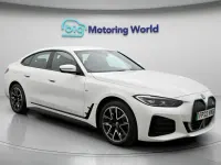 Used BMW i4 M Sport 250 kW (340 HP) 2022 White Sedan