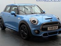Used Mini Cooper S Hatch 192 HP (141 kW) 2018 Blue Hatchback