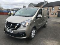 Used Nissan NV300 Tekna 120 HP (88 kW) 2019 Grey Van