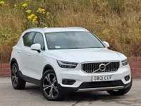Used Volvo XC40 Inscription 197 HP (144 kW) 2021 White SUV