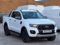 Used Ford Ranger Wildtrack 2022 White Pickup