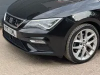 Used Seat Leon FR 184 HP (135 kW) 2017 Black Hatchback