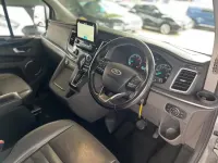 Used Ford Tourneo Titanium X 130 HP (95 kW) 2018 Silver MPV