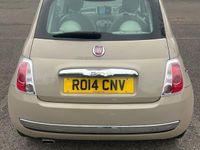 Used Fiat 500 Lounge 69 HP (50 kW) 2014 Beige Hatchback