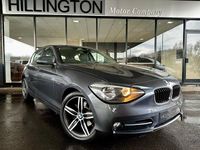 Used BMW 120 Sport Line 2013 Grey Hatchback