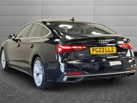Usado Audi A5 Sport 150 HP (110 kW) 2023 Preto Coupé