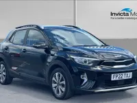 Used Kia Stonic 99 HP (72 kW) 2022 Black SUV