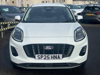 Used Ford Puma Titanium 125 HP (91 kW) 2025 White SUV