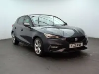Used Seat Leon FR 128 HP (94 kW) 2021 Grey Hatchback