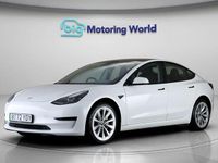Used Tesla Model 3 RWD 208 kW (283 HP) 2022 White Sedan
