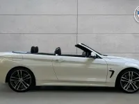 Used BMW 440 M Sport 326 HP (239 kW) 2018 White Cabriolet