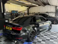 Used Audi A3 Black Edition 300 HP (220 kW) 2015 Black Sedan