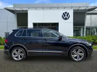Used VW Tiguan R-line Edition 150 HP (110 kW) 2023 Black SUV
