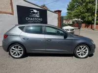 Used Seat Leon FR 150 HP (110 kW) 2018 Grey Hatchback