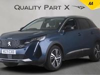 Used Peugeot 3008 Allure Premium 2021 Blue SUV