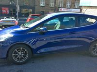 Used Ford Fiesta Zetec 70 HP (51 kW) 2017 Blue Hatchback