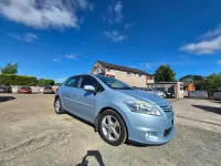 Used Toyota Auris 2010 Blue Hatchback