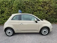 Used Fiat 500 Lounge 69 HP (50 kW) 2013 Beige Hatchback