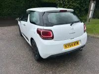 Used Citroën DS3 2014 White Hatchback
