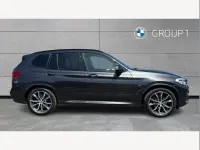 Used BMW X3 M Sport 190 HP (139 kW) 2019 Grey SUV