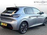 Used Peugeot e-208 Style 98 kW (134 HP) 2024 Grey Hatchback