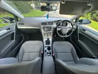Used VW Golf VII Match 2015 Blue Hatchback