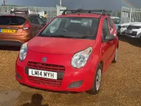 Used Suzuki Alto SZ3 2014 Red Hatchback