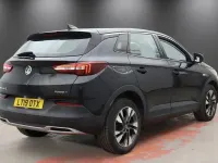 Used Vauxhall Grandland X Sport 130 HP (95 kW) 2019 Black SUV