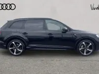 Used Audi Q7 Black Edition 334 HP (245 kW) 2022 Black SUV