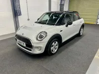 Used Mini Cooper Classic 2018 Silver Hatchback