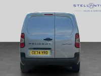 Used Peugeot Partner S 101 HP (74 kW) 2024 Grey MPV