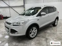 Usado Ford Kuga Titanium X 163 CV (119 kW) 2014 Plateado SUV