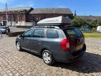 Used Dacia Logan MCV Comfort 2018 Grey Estate