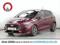 Used Ford Fiesta ST-Line 125 HP (91 kW) 2022 Red Hatchback