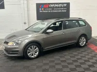 Used VW Golf VII SE 147 HP (108 kW) 2016 Grey Estate