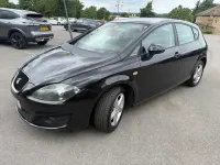 Used Seat Leon 2011 Black Hatchback