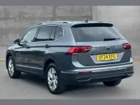 Used VW Tiguan Allspace Life 150 HP (110 kW) 2024 Grey SUV