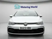 Used VW Golf VIII R-line 150 HP (110 kW) 2023 Silver Hatchback