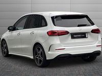 Used Mercedes B200 AMG Line Premium 163 HP (119 kW) 2022 Digital white MPV