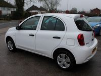 Used Nissan Micra Visia 2015 White Hatchback