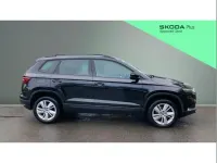 Usado Skoda Karoq SE 150 CV (110 kW) 2025 Negro SUV