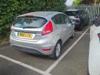 Used Ford Fiesta Zetec 2011 Silver Hatchback
