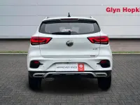 Used MG ZS Exclusive 106 HP (77 kW) 2022 White SUV