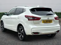 Used Nissan Qashqai Tekna+ 160 HP (117 kW) 2019 White SUV