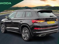 Used Skoda Kodiaq vRS 241 HP (177 kW) 2024 Black SUV