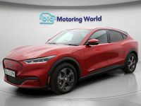 Used Ford Mustang Standard Range 269 HP (197 kW) 2021 Red Hatchback